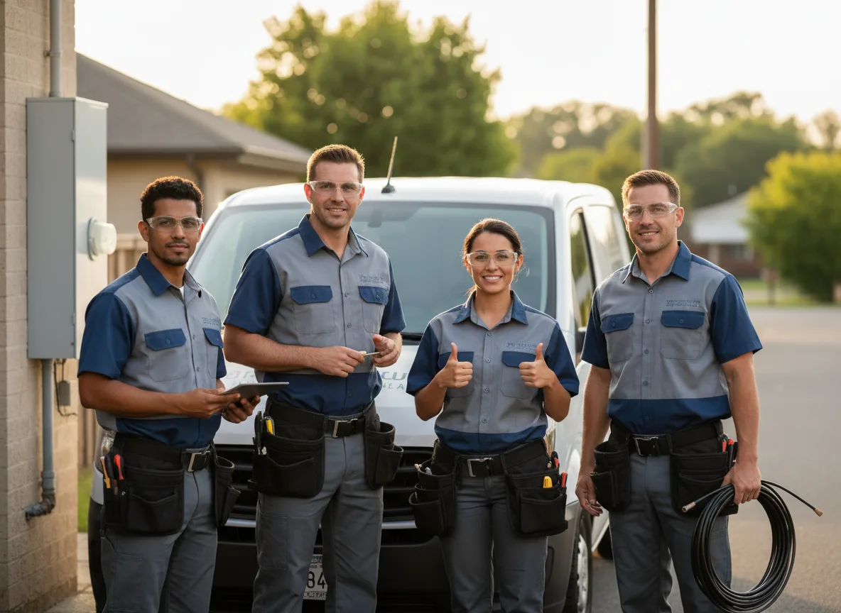 Residential electrical contractor serving homeowners in Hampden, MA